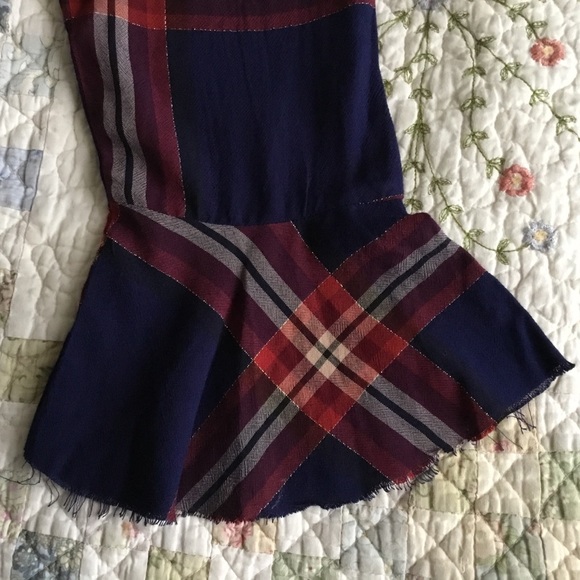 Guess plaid cardi/tunic - Picture 4 of 7